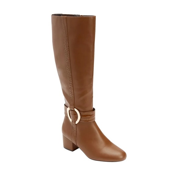 comfortview Shoes - Comfort View Women’s Wide Width Vale Calf Boot Tall Knee High Size 9 Like new